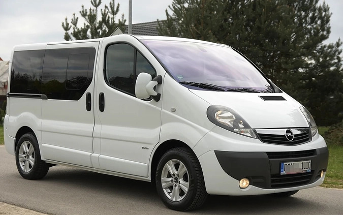 Opel Vivaro cena 62900 przebieg: 193000, rok produkcji 2013 z Bystrzyca Kłodzka małe 781